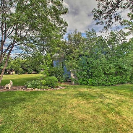 Cozy Home With Hot Tub Half Mi To Salmon River! Exterior photo